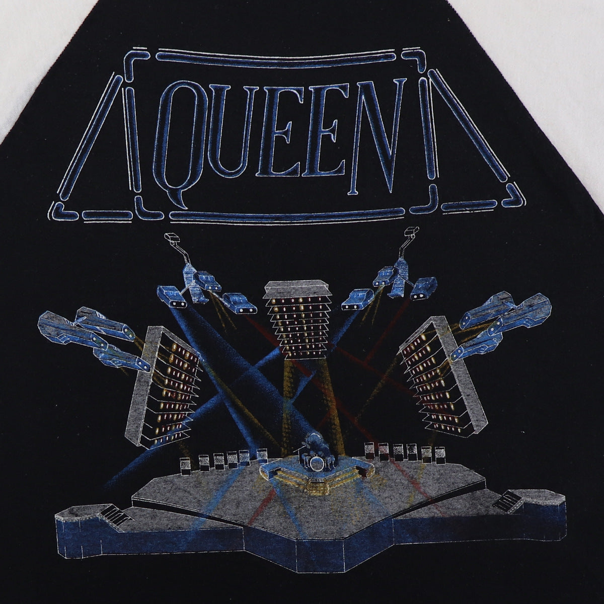 ビンテージ QUEEN アメリカツアー1982 七分袖カットソー Original vintage 1982 Queen American Tour Jersey Shirt | WyCo Vintage