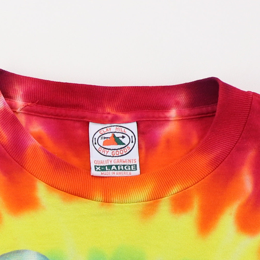 1994 Woodstock Music Festival Tie Dye Shirt