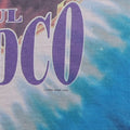 1995 Grateful Dead Zydeadco Tour Liquid Blue Tie Dye Shirt
