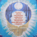 1995 Grateful Dead Zydeadco Tour Liquid Blue Tie Dye Shirt
