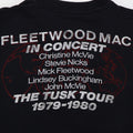 1979 Fleetwood Mac The Tusk Tour Shirt