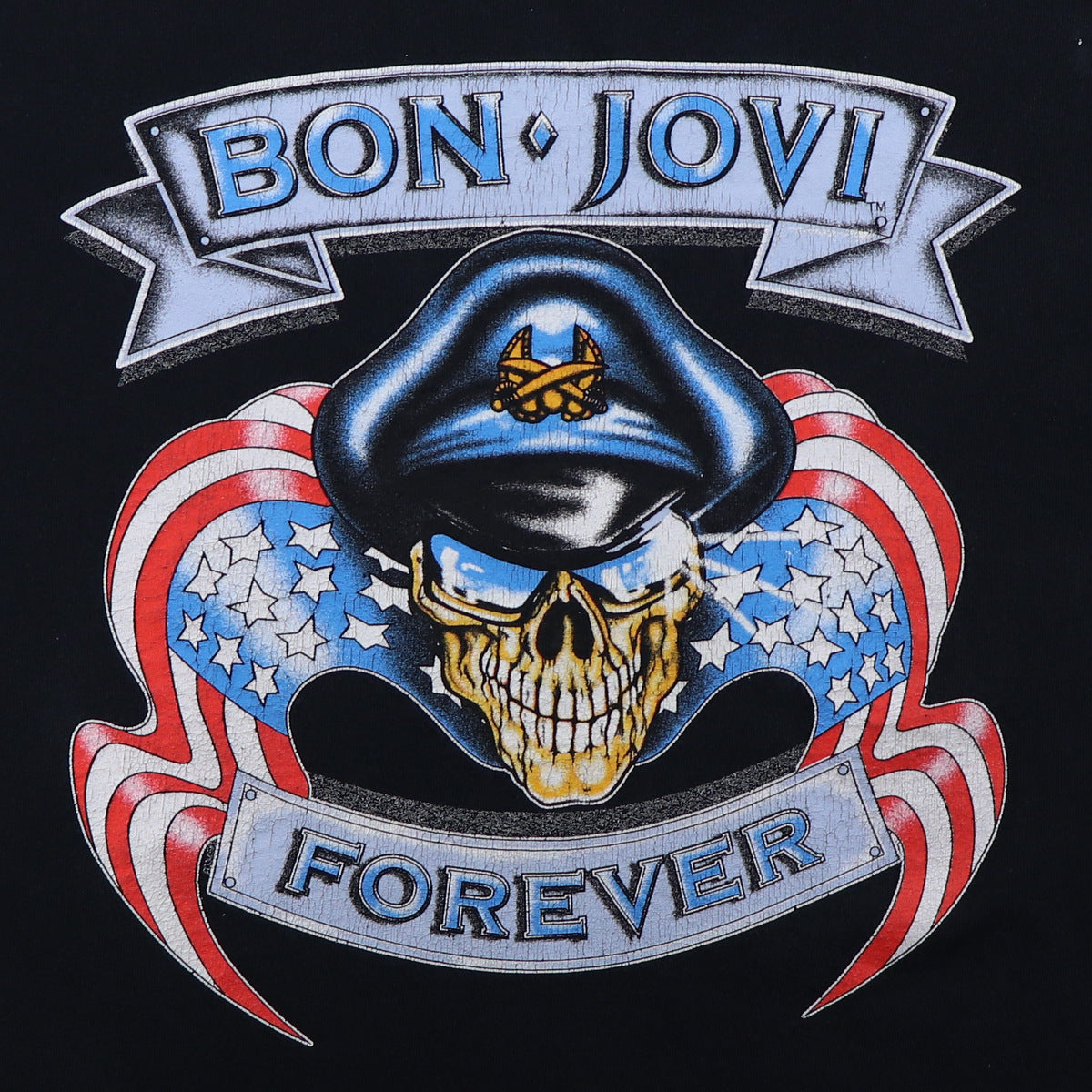 1990s Bon Jovi Forever Shirt | Authentic Vintage Tee – WyCo Vintage