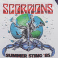 1985 Scorpions Summer Sting Tour Jersey Shirt
