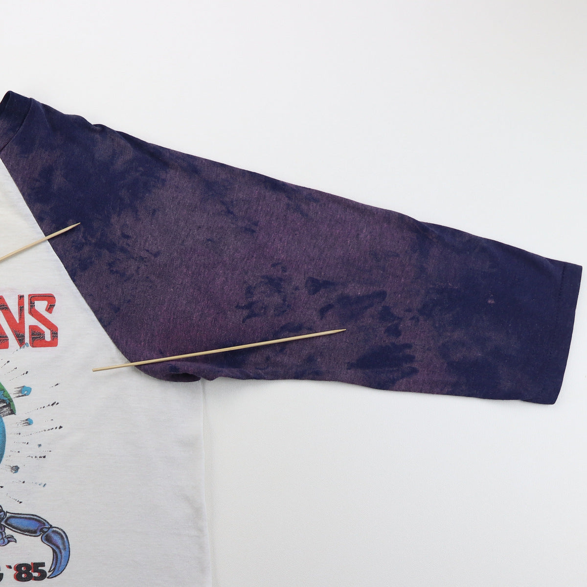 1985 Scorpions Summer Sting Tour Jersey Shirt