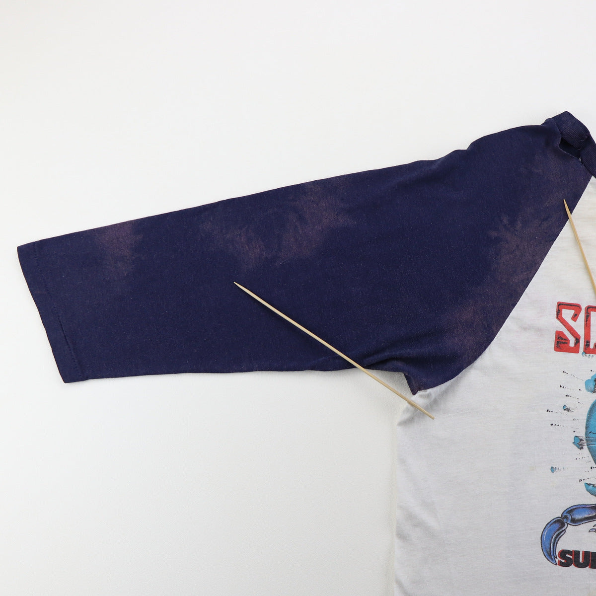 1985 Scorpions Summer Sting Tour Jersey Shirt