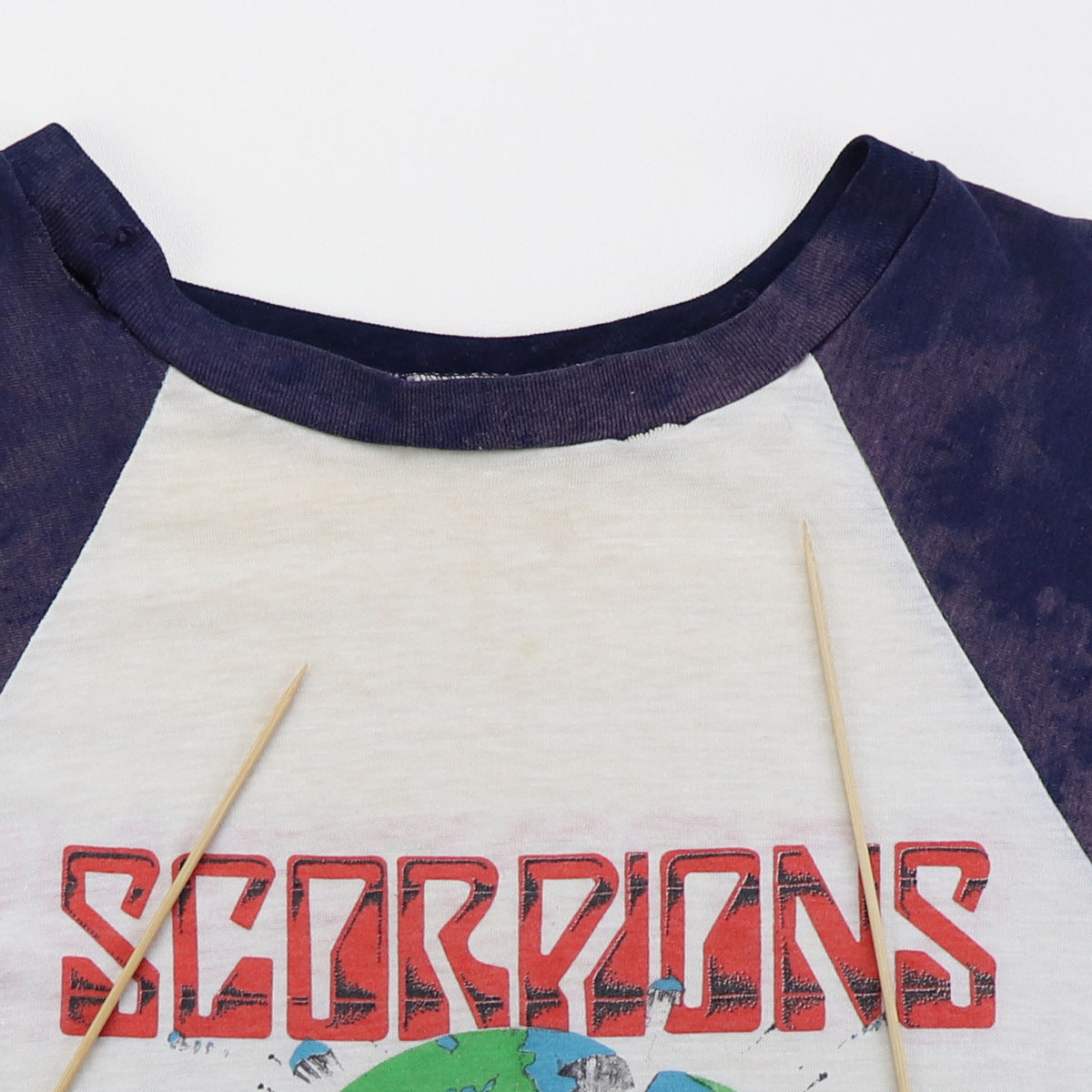 1985 Scorpions Summer Sting Tour Jersey Shirt