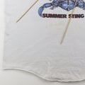 1985 Scorpions Summer Sting Tour Jersey Shirt