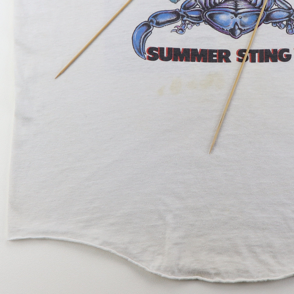 1985 Scorpions Summer Sting Tour Jersey Shirt