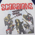 1985 Scorpions Summer Sting Tour Jersey Shirt