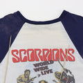 1985 Scorpions Summer Sting Tour Jersey Shirt
