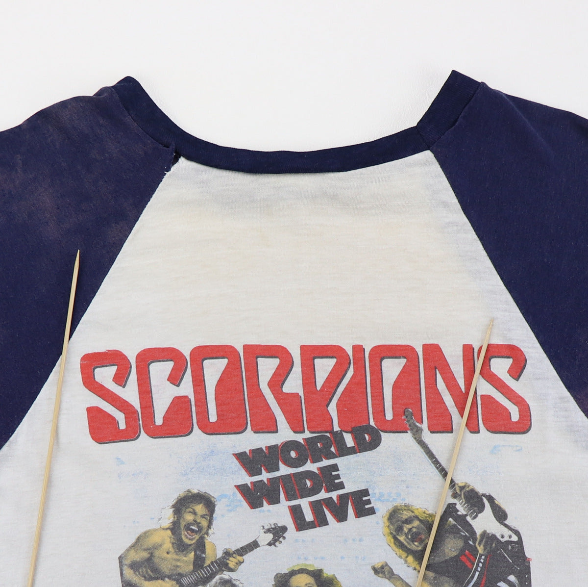 1985 Scorpions Summer Sting Tour Jersey Shirt