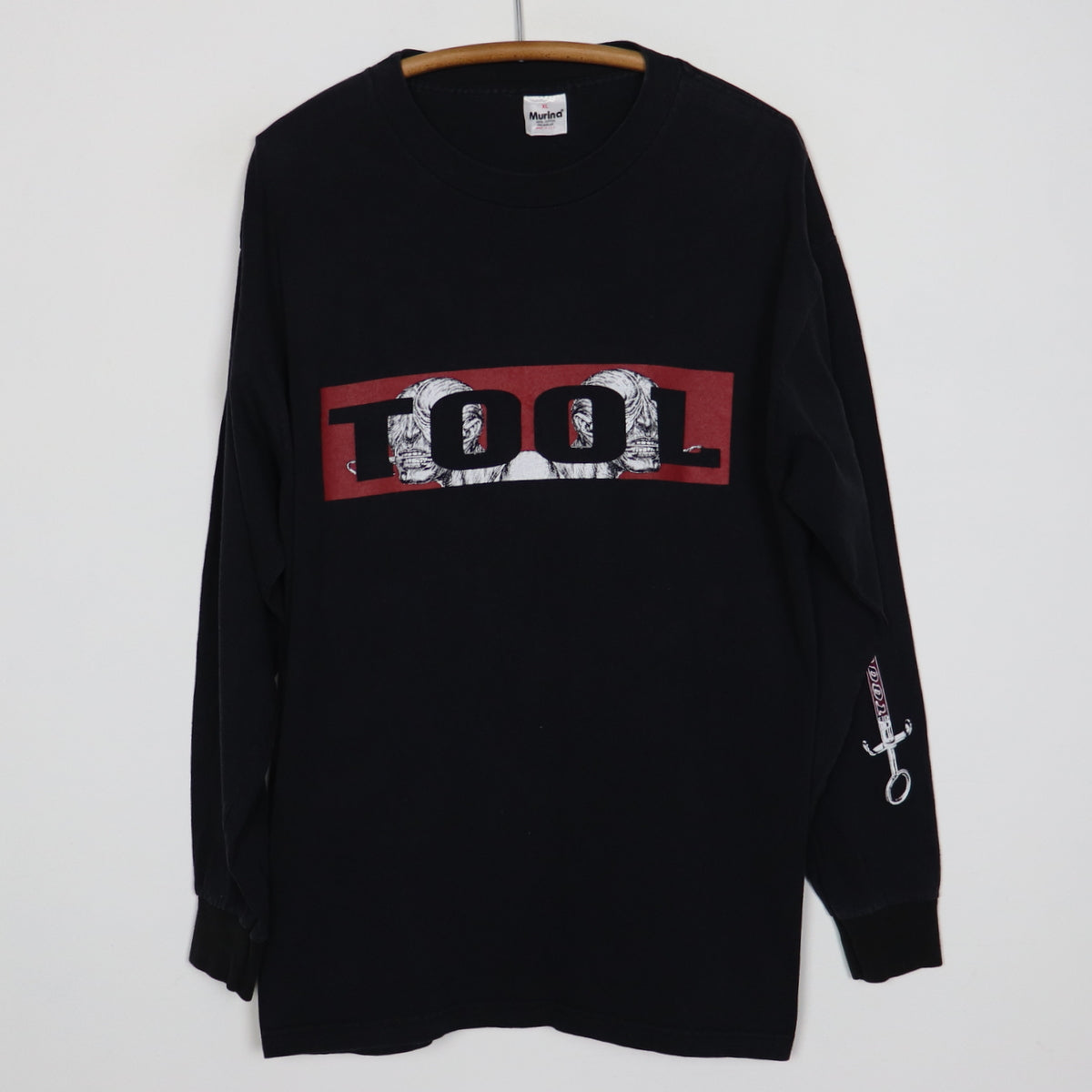 Tool 1994 バンドTシャツ 1994 Tool Medicine Twins Long Sleeve Shirt – WyCo Vintage