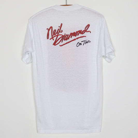 1986 Neil Diamond On Tour Shirt