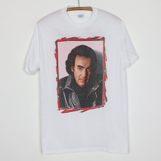1986 Neil Diamond On Tour Shirt