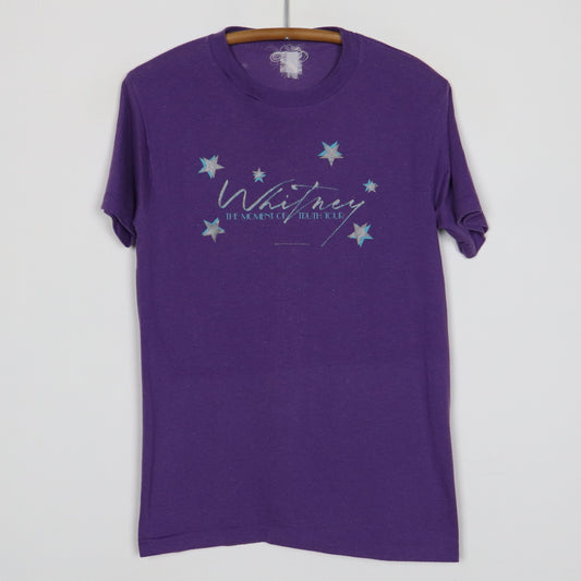 1987 Whitney Houston Moment Of Truth Tour Shirt