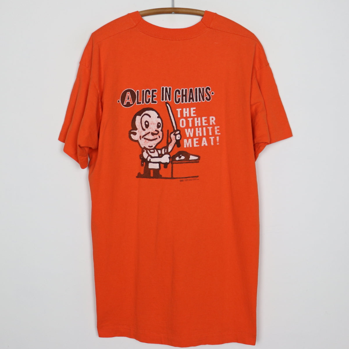 1996 Alice In Chains The Other White Meat Shirt | Authentic 