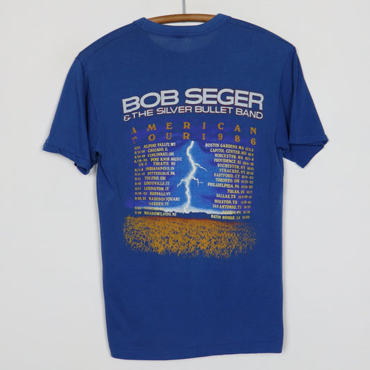 1986 Bob Seger & The Silver Bullet Band American Storm Tour Shirt