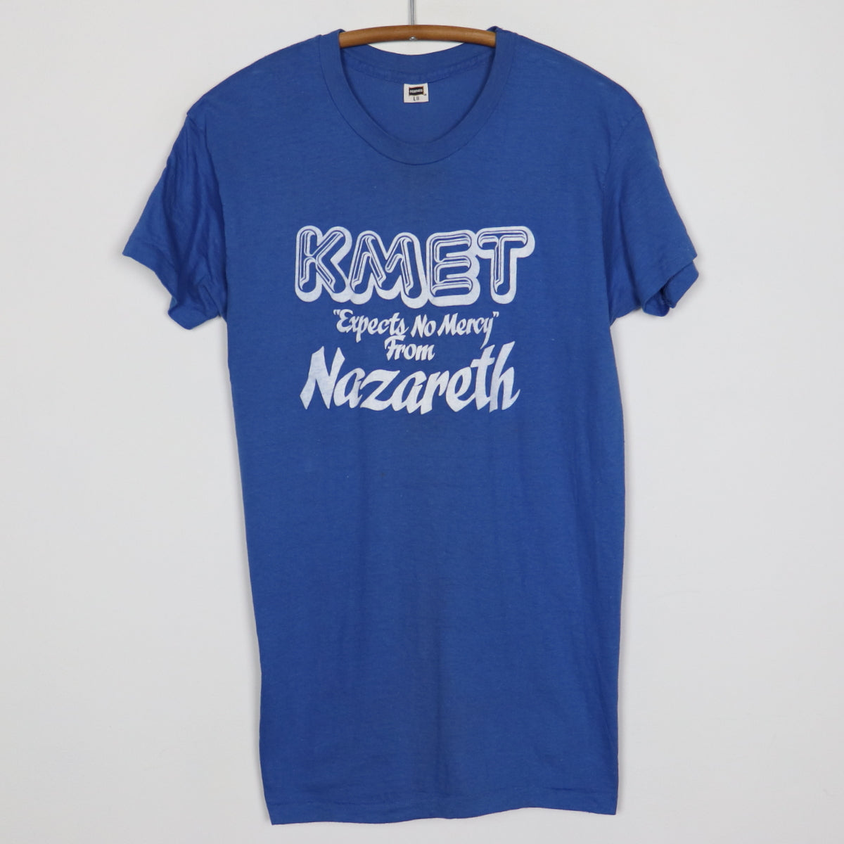 1978 Nazareth KMET Los Angeles Concert Shirt