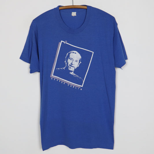 1980s George Carlin Brain Damage Can Help Shirt
