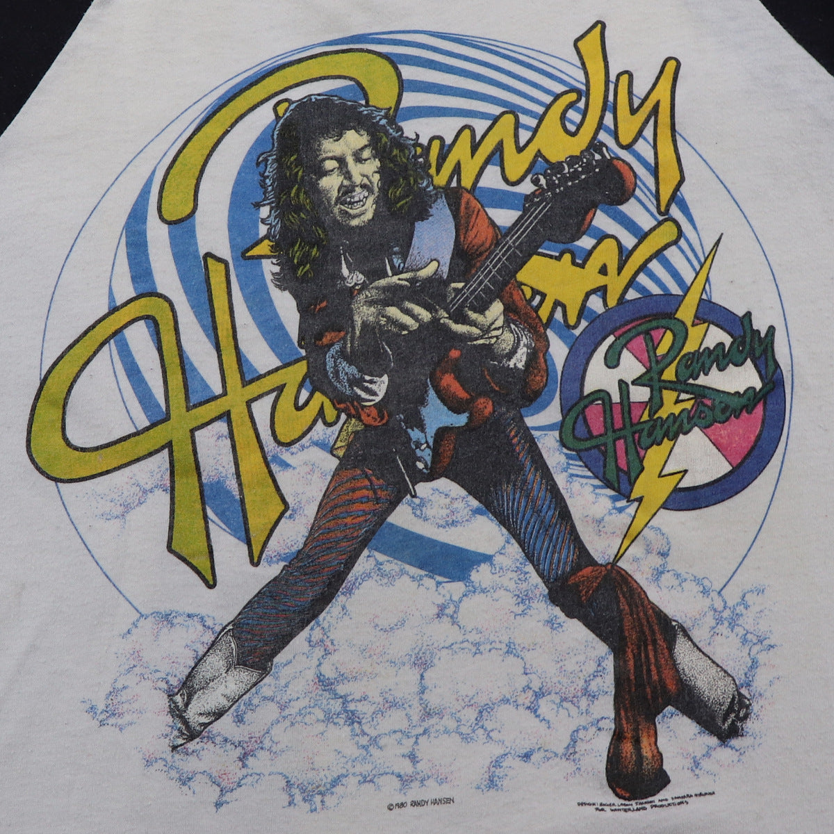 1980 Randy Hansen Jersey Shirt