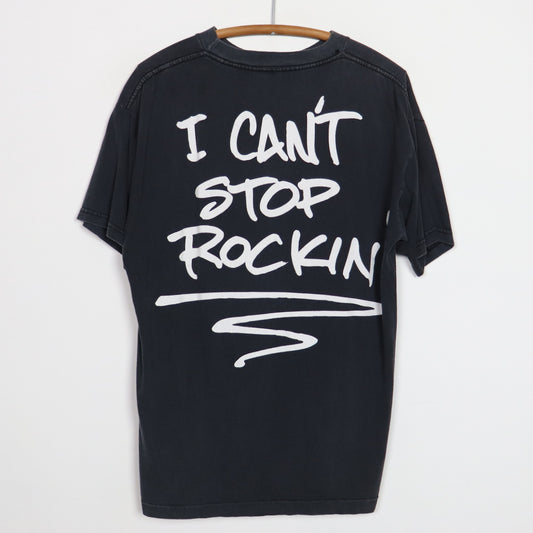 1994 REO Speedwagon I Can't Stop Rockin Shirt