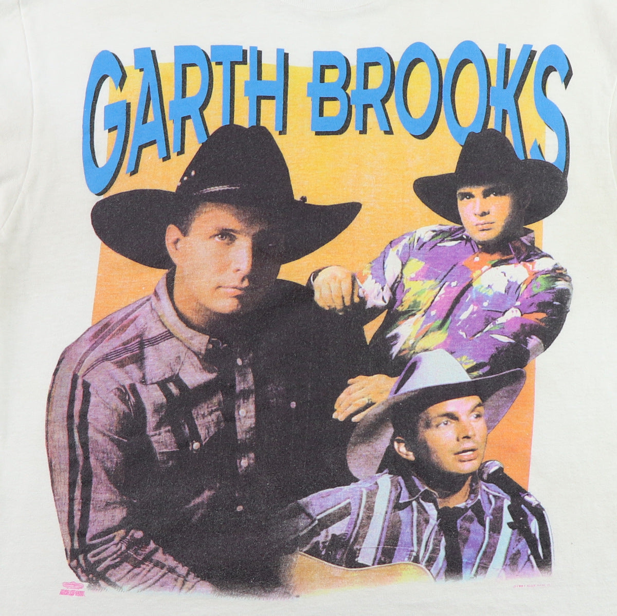 1992 Garth Brooks Winterland Shirt