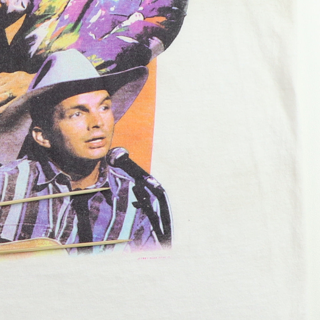 1992 Garth Brooks Winterland Shirt