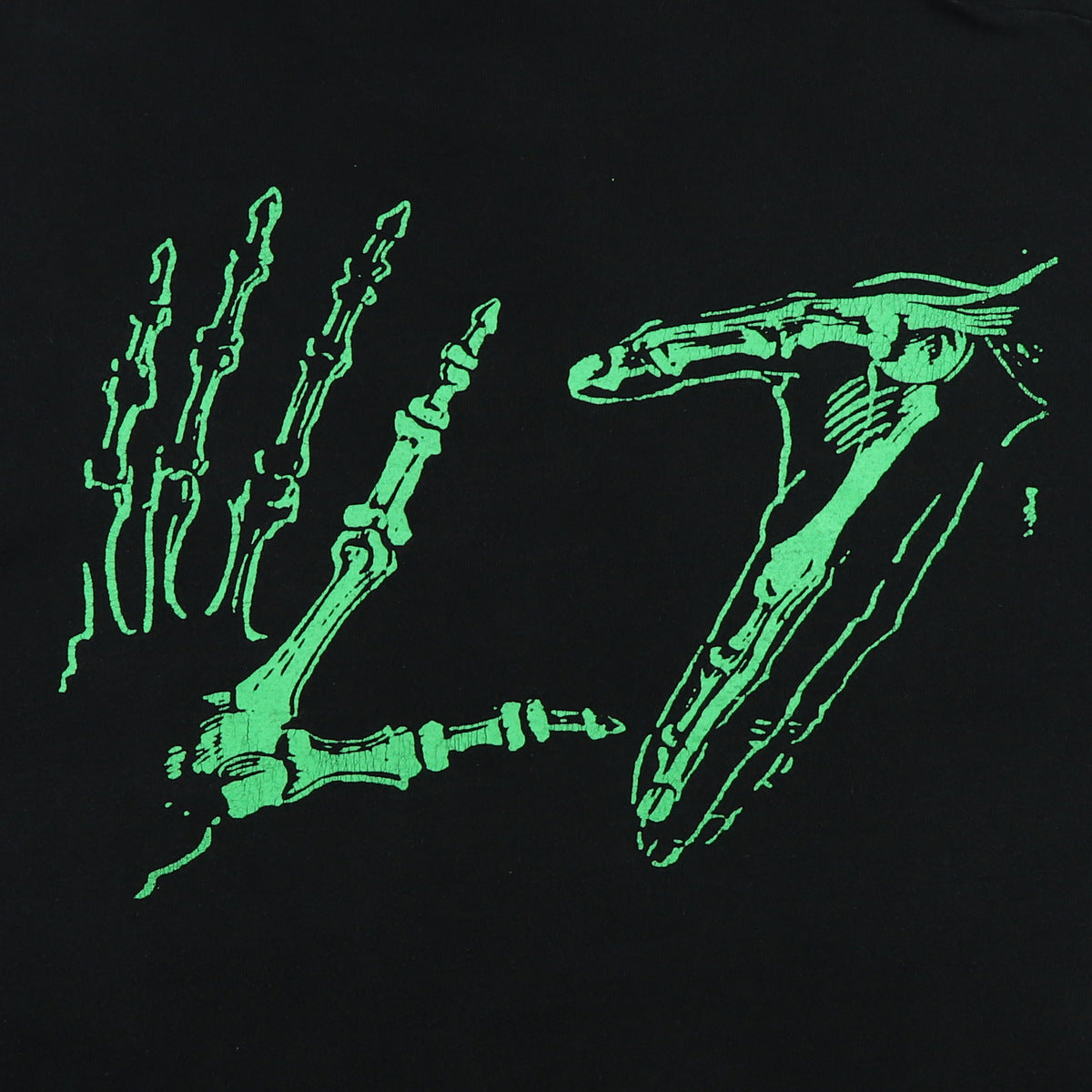 90s L7 tee XL giantタグ　両面スカルハンド 1990s L7 Smell The Magic Shirt | Authentic Vintage Tee – WyCo Vintage