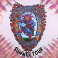 1995 Grateful Dead Summer Tour Tie Dye Shirt