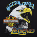 1989 Harley Davidson Motorcycles More Than A Legend Shirt
