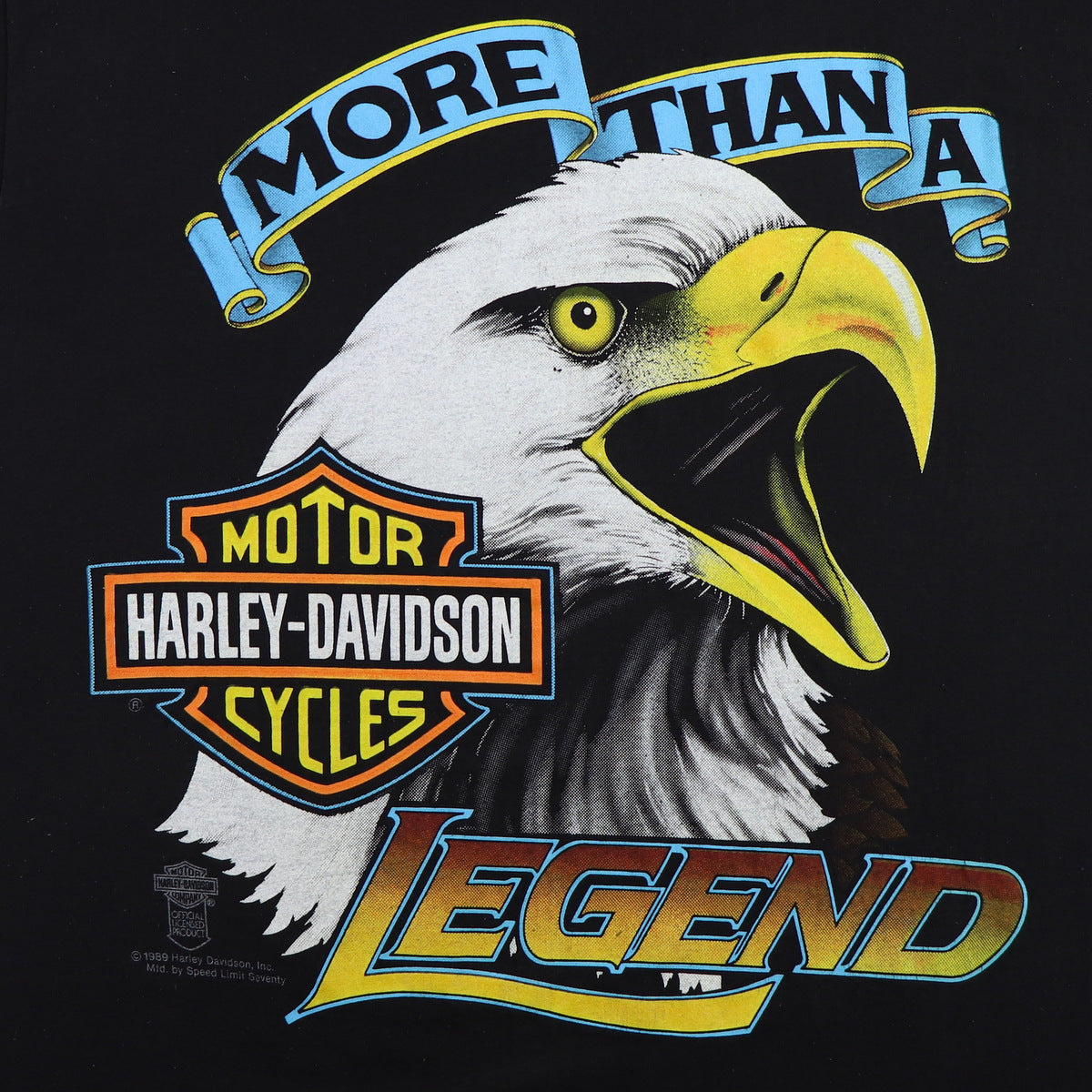 1989 Harley Davidson Motorcycles More Than A Legend Shirt