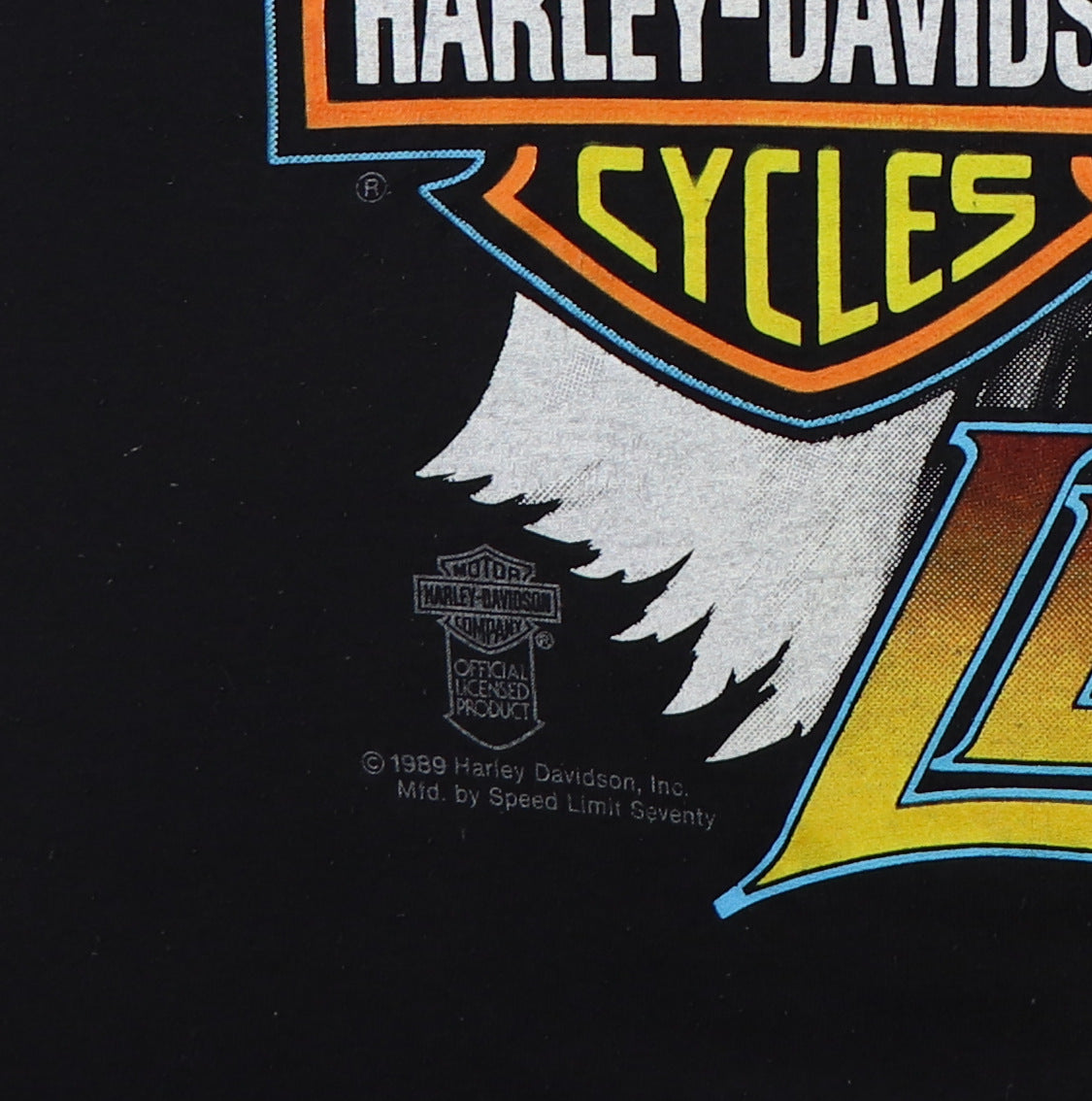 1989 Harley Davidson Motorcycles More Than A Legend Shirt