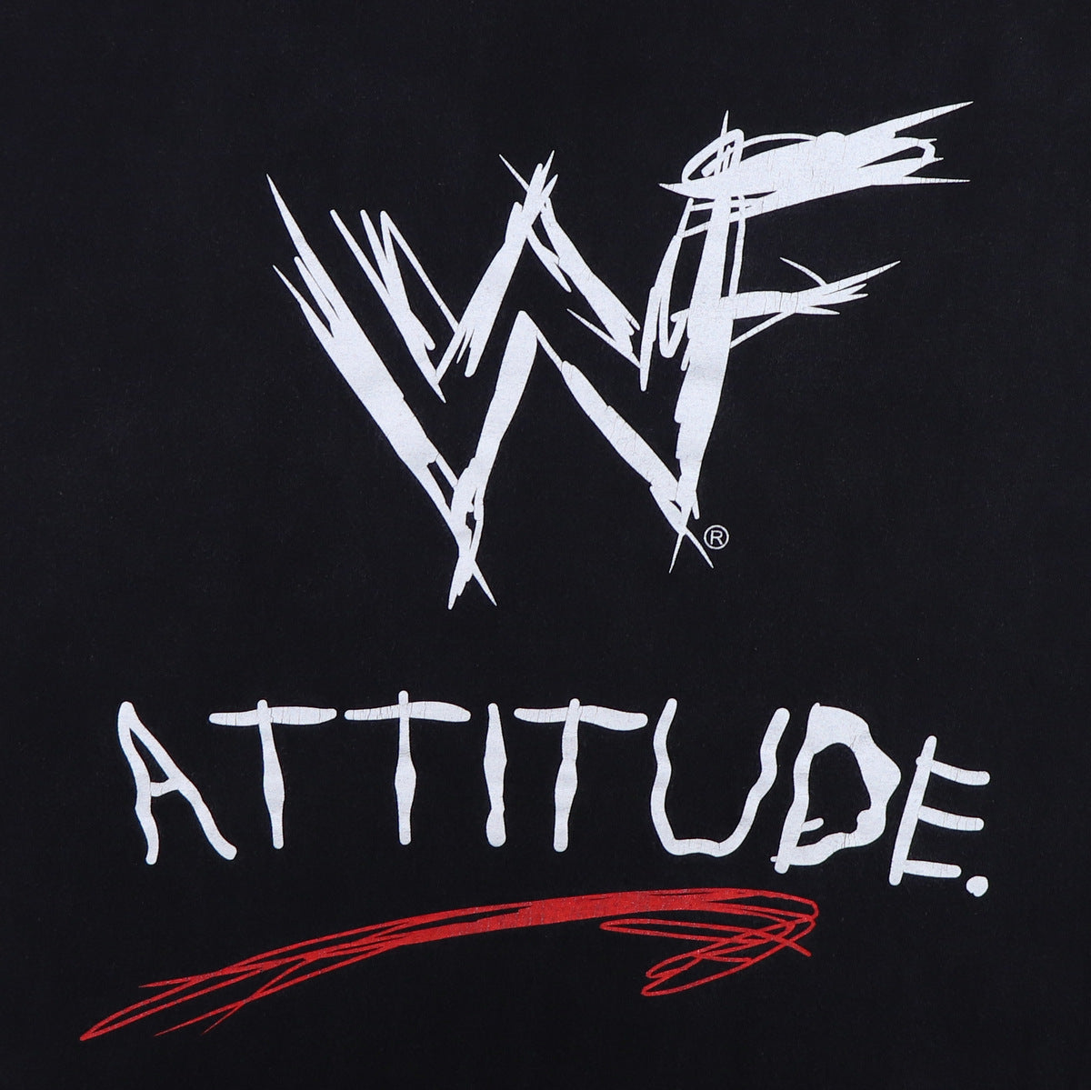 洋楽 Attitude 1998 WWF Attitude Come Get Some Shirt | Authentic Vintage Tee