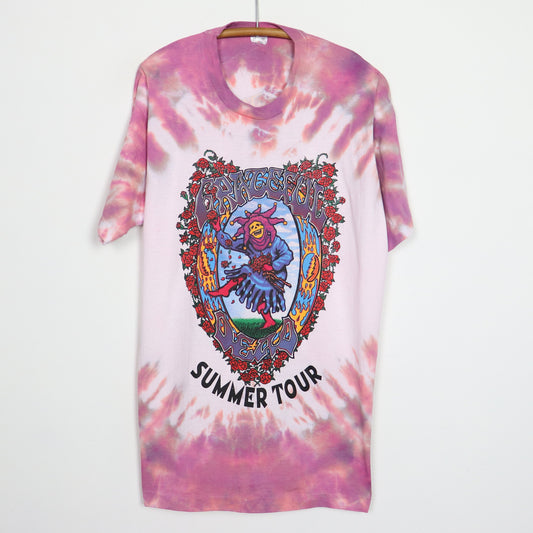 1995 Grateful Dead Summer Tour Tie Dye Shirt