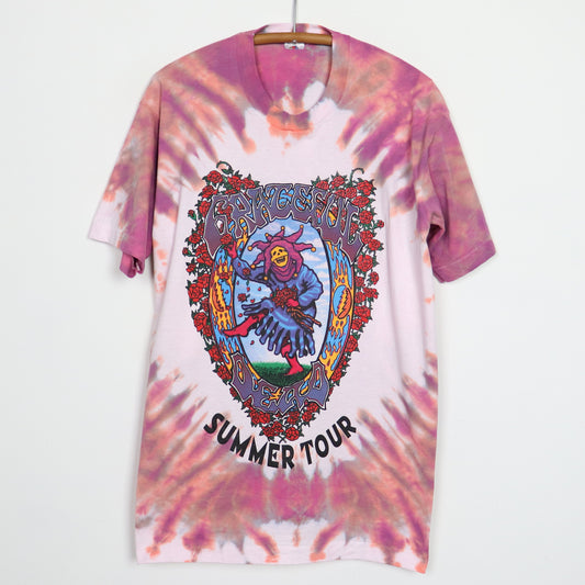 1995 Grateful Dead Summer Tour Tie Dye Shirt
