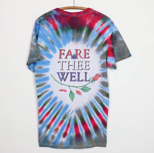 1995 Grateful Dead Fare Thee Well Tie Dye Shirt