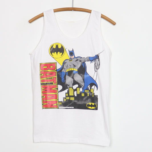 1980s Batman Tank Top Shirt