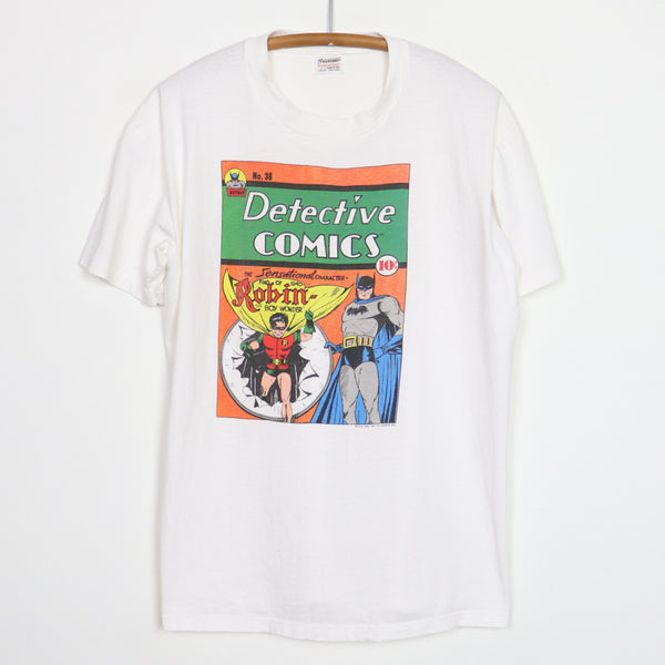 1980s Robin The Boy Wonder Batman Detective Comics No 38 DC Comics Shirt