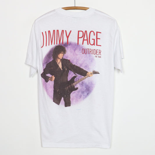 1988 Huey Lewis Jimmy Page Tour Shirt
