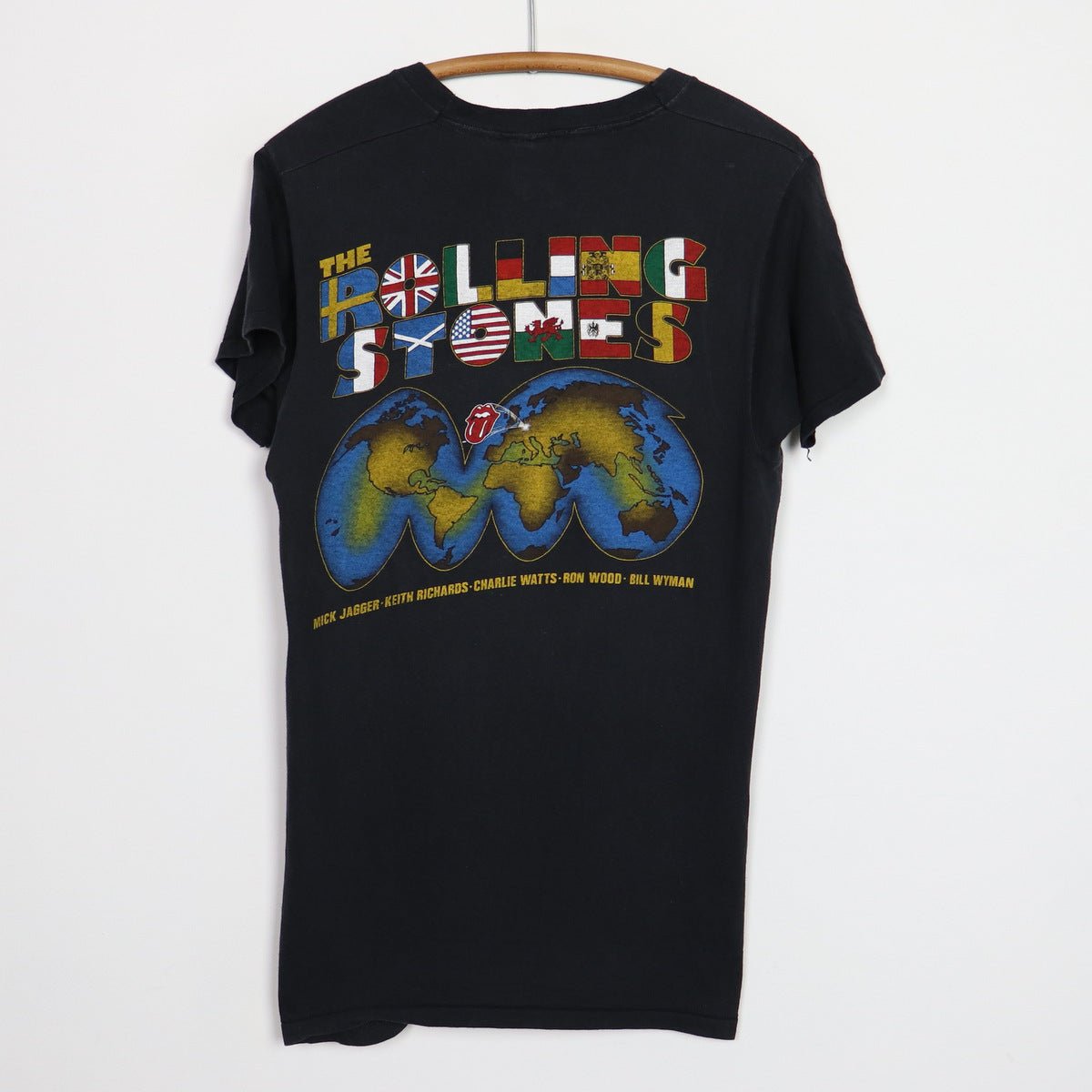 1982 Rolling Stones World Tour Shirt | WyCo Vintage