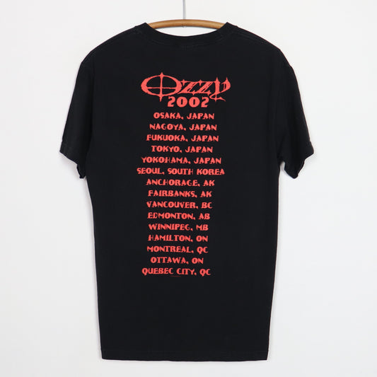 2002 Ozzy Osbourne Tour Shirt