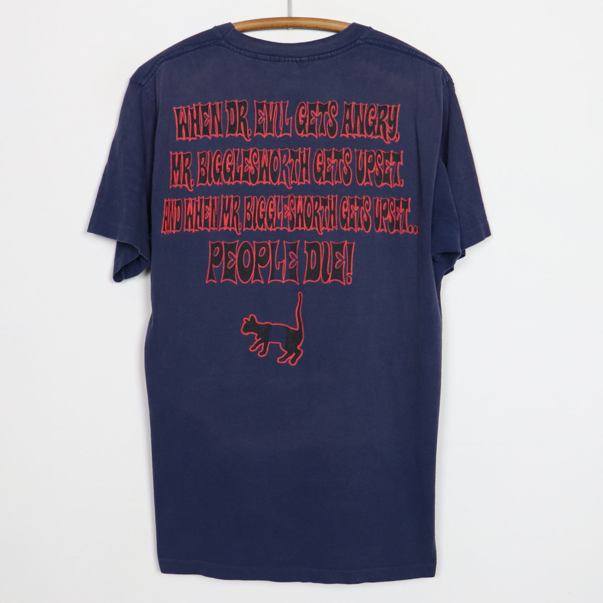 1999 Austin Powers Dr. Evil Shirt | Authentic Vintage Tee – WyCo 