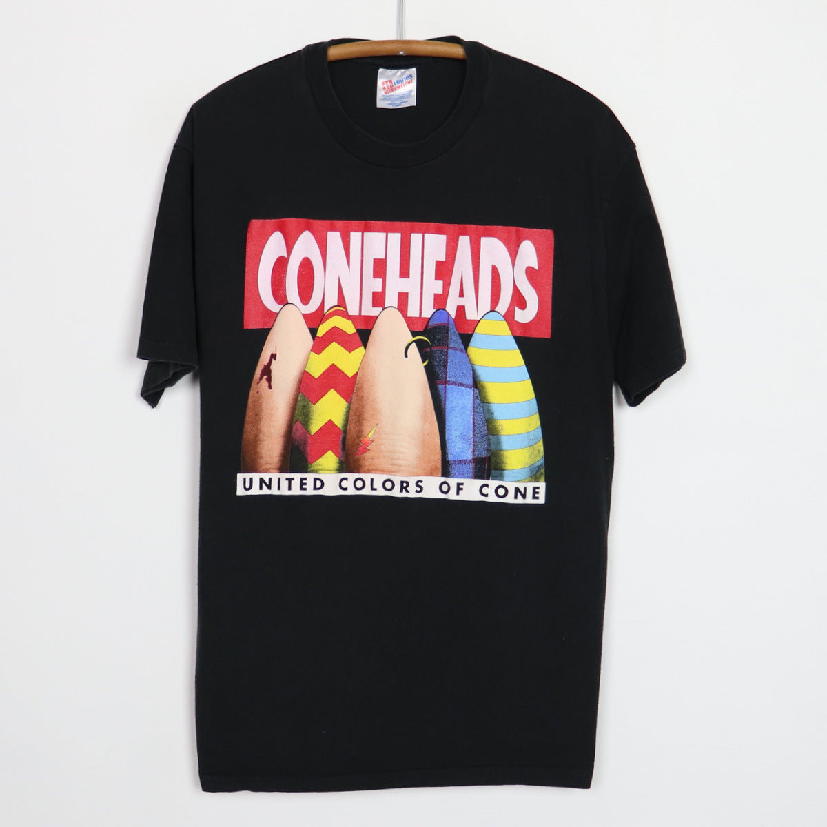 1990s Coneheads United Colors Of Cone Shirt