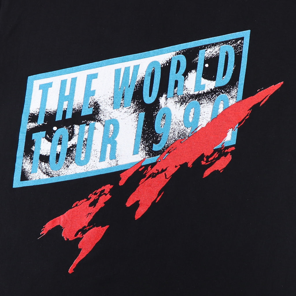 1990 David Bowie Sound+Vision World Tour Shirt | Authentic Vintage