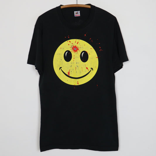 1990s Smiley Head Shot Shirt