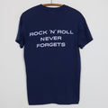 1986 Bob Seger & The Silver Bullet Band Rock N Roll Never Forgets Shirt