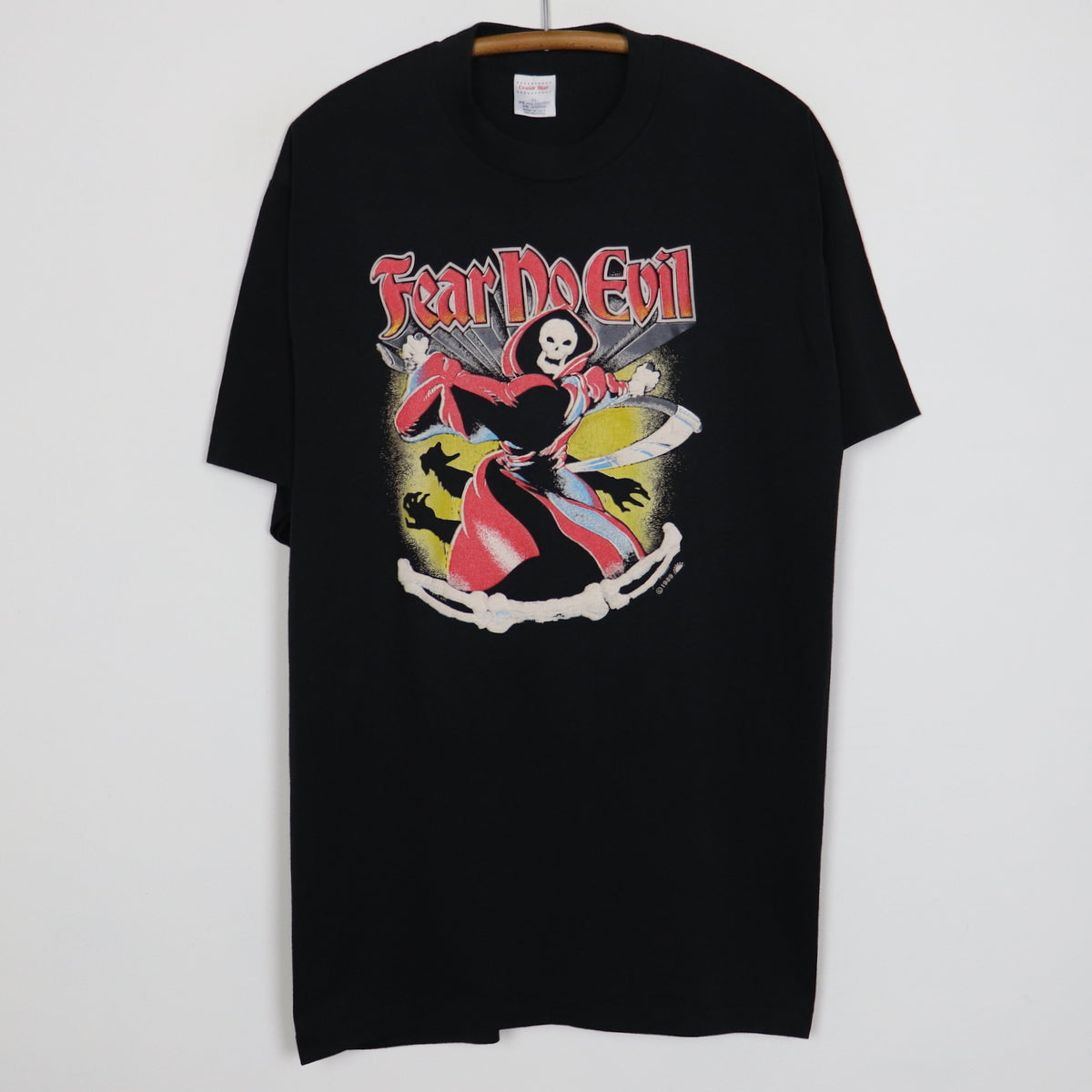 1989 Fear No Evil Shirt