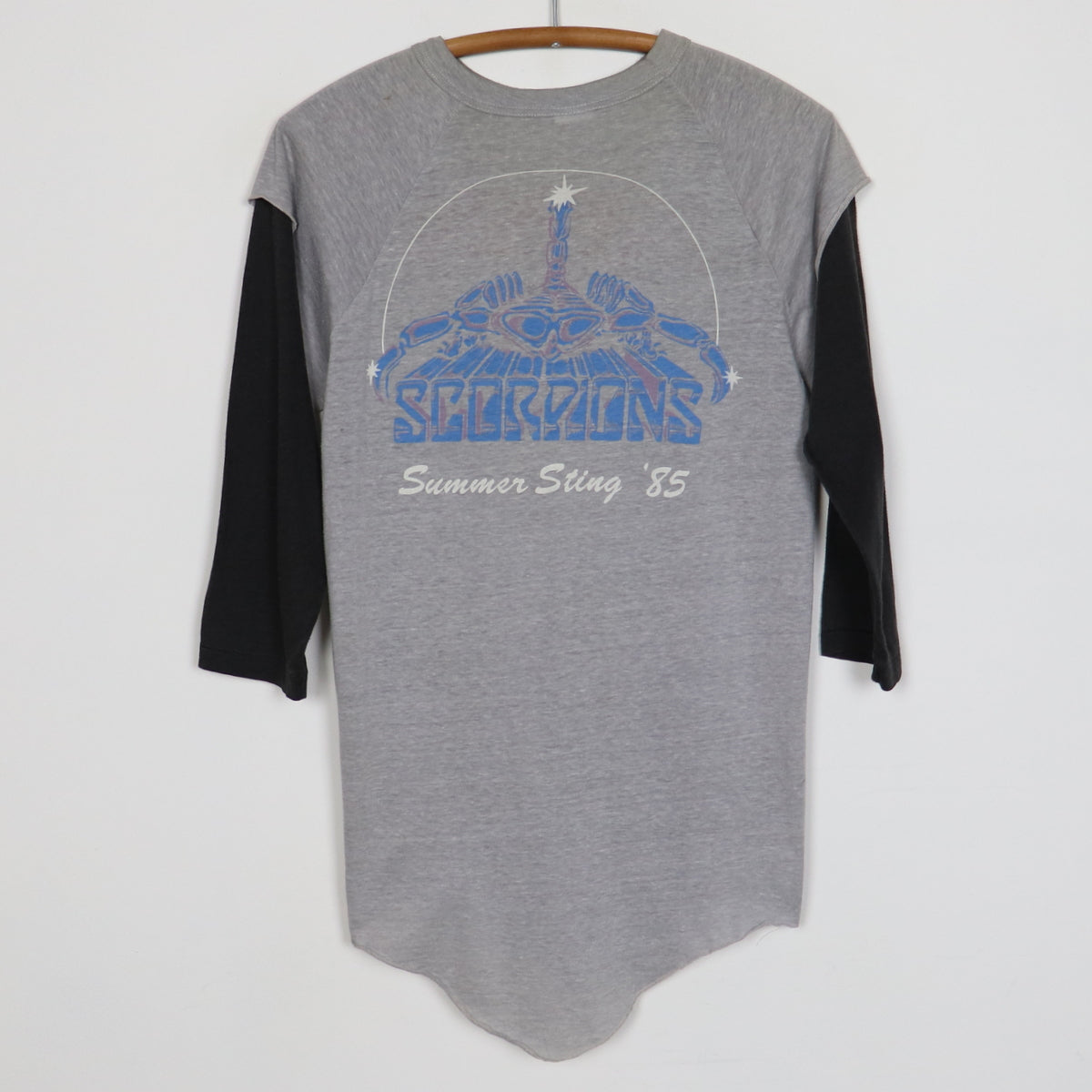 1985 Scorpions Day On The Green Summer Sting Tour Jersey Shirt
