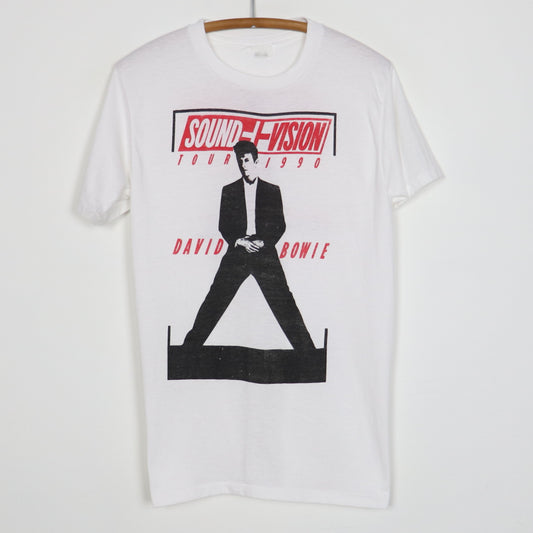 1990 David Bowie Sound + Vision Tour Shirt