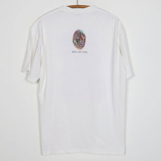 1993 Zoom A Shroom Dog Eat Dog Shirt